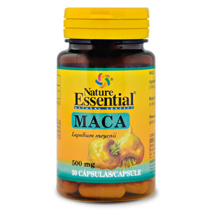 Maca 500 mg. Nature Essential