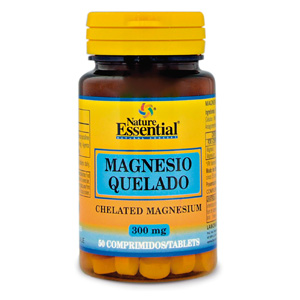 Magnesio 300 mg. Nature Essential 50 comp