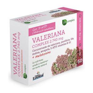 Valeriana (complex) 2740 mg. Nature Essential